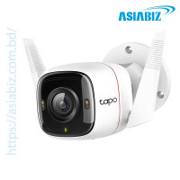 TP-Link Tapo C320WS 4MP 2K QHD Outdoor WiFi IP Camera